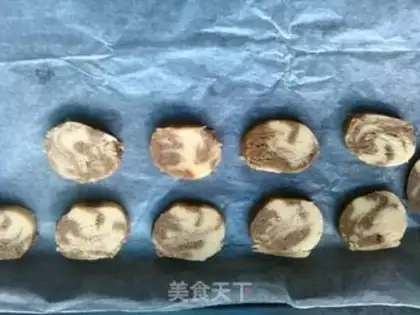 Make Marble-grain cookies step 6