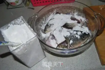 Make Red fish step 5