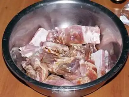 Make Tinless little ribs step 0