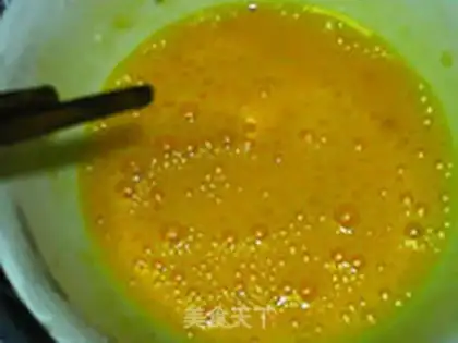 Make Coco bean cake step 2