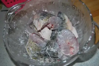 Make Red fish step 6
