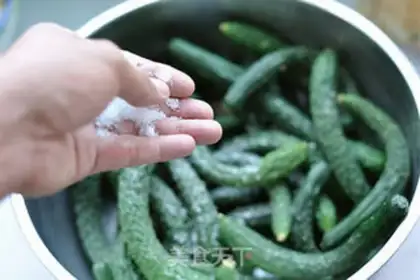 Make Spicy cucumber step 2