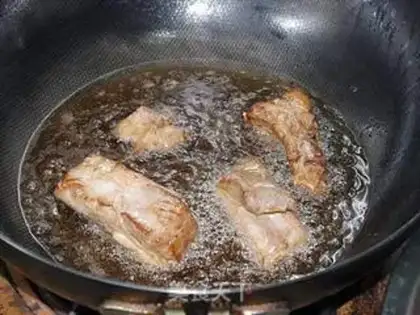 Make Tinless little ribs step 1