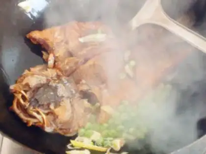 Make Jealous-cooked bass step 9