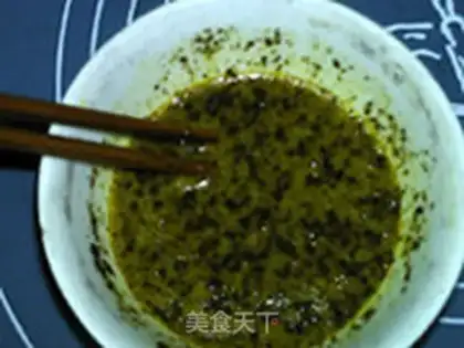 Make Coco bean cake step 4