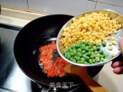 Make Pine corn step 4