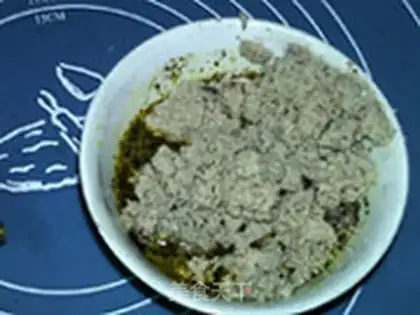 Make Coco bean cake step 5