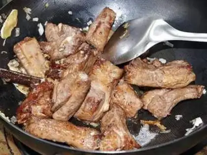 Make Tinless little ribs step 4