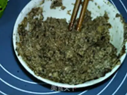 Make Coco bean cake step 6
