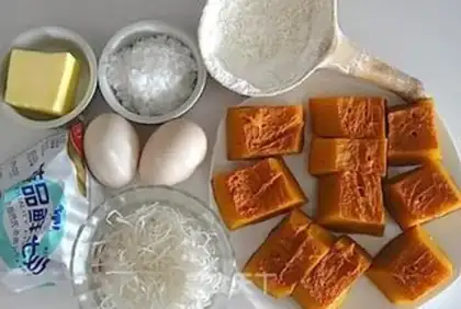 Make Pumpkin pie step 0