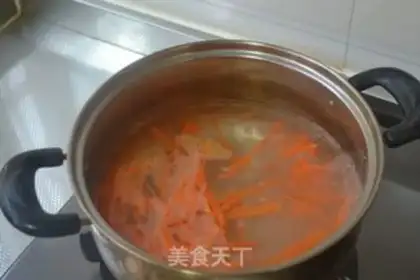 Make Vegetable spinach step 2
