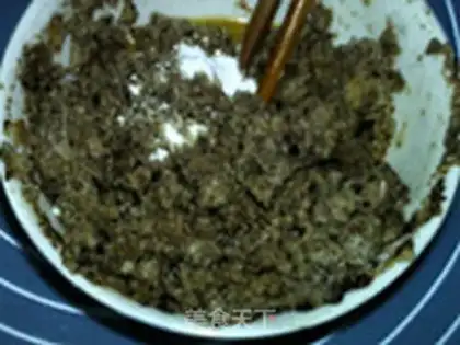 Make Coco bean cake step 7
