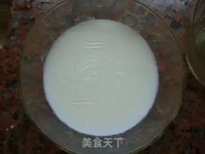 Make Double milk step 3