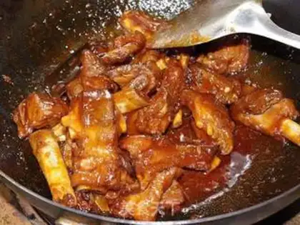 Make Tinless little ribs step 6