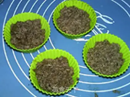 Make Coco bean cake step 9