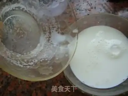 Make Double milk step 5