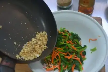 Make Vegetable spinach step 5