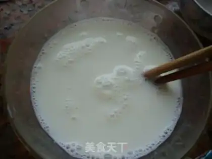Make Double milk step 6