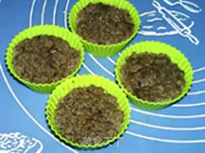 Make Coco bean cake step 11