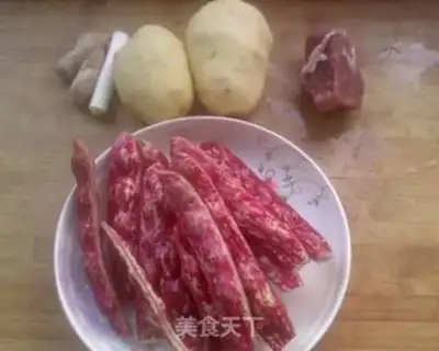 Make Potato stew step 0