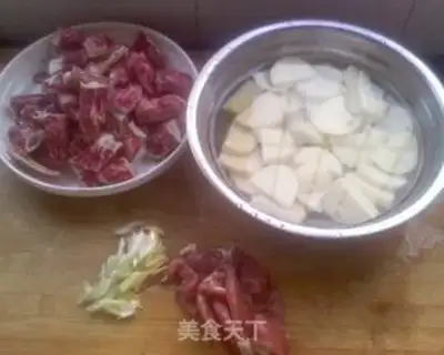 Make Potato stew step 1