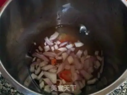 Make Potato onion soup step 4