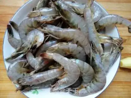 Make Salt shrimp step 0