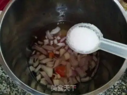 Make Potato onion soup step 5