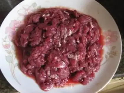 Make Celery beef step 0