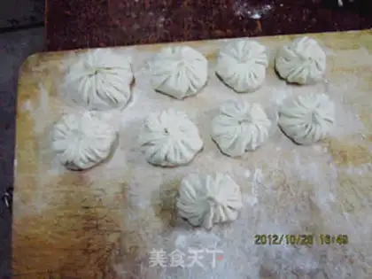 Make Soup buns step 20