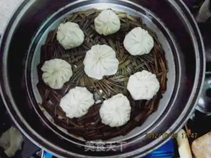 Make Soup buns step 21