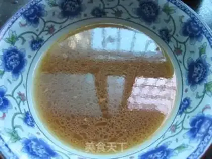Make Spicy snow step 2