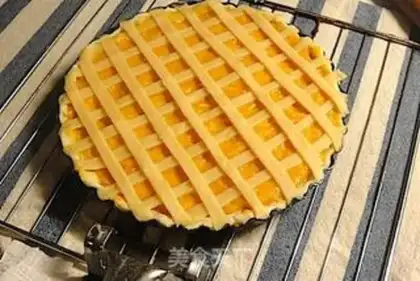 Make Pumpkin pie step 11