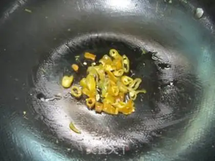 Make Spicy snow step 3
