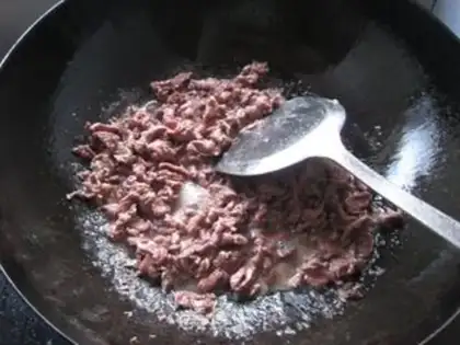 Make Celery beef step 3