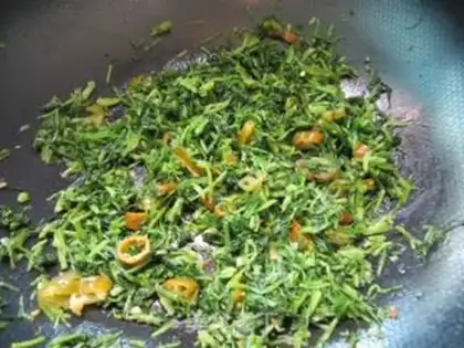 Make Spicy snow step 4