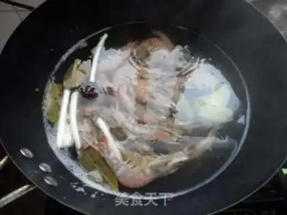 Make Salt shrimp step 3