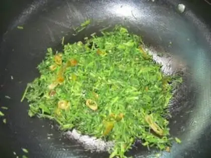 Make Spicy snow step 5
