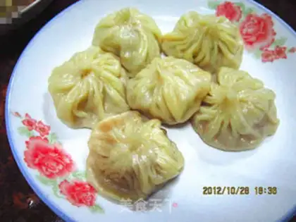 Make Soup buns step 25