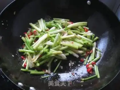 Make Celery beef step 5