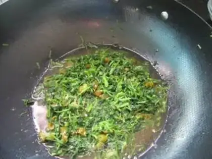 Make Spicy snow step 6