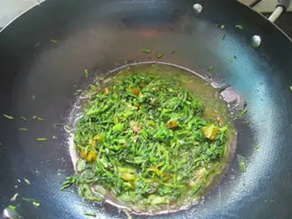 Make Spicy snow step 7