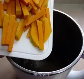 Make Coconut pumpkin step 2