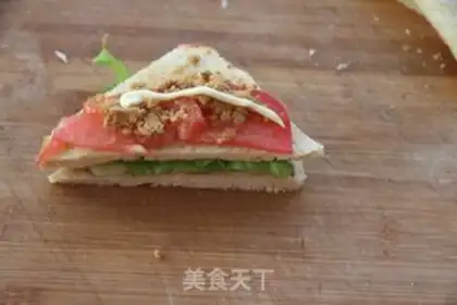 Make Beef sandwich step 12