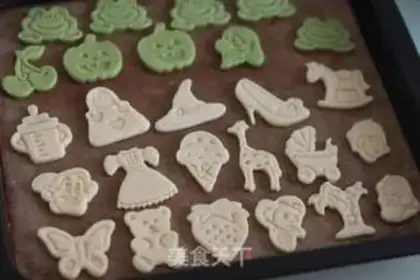 Make Color cookies step 3