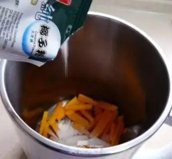 Make Coconut pumpkin step 3