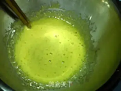 Make Black sesame ball step 2