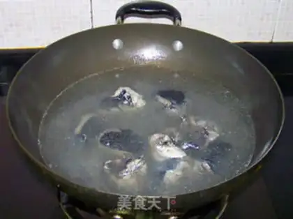Make Nutrient chicken soup step 3