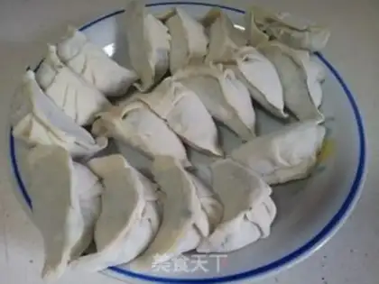 Make Cooking dumplings step 0