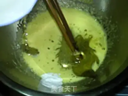 Make Black sesame ball step 3